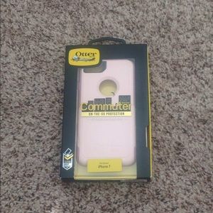 Brand new pink otterbox iPhone 7 case